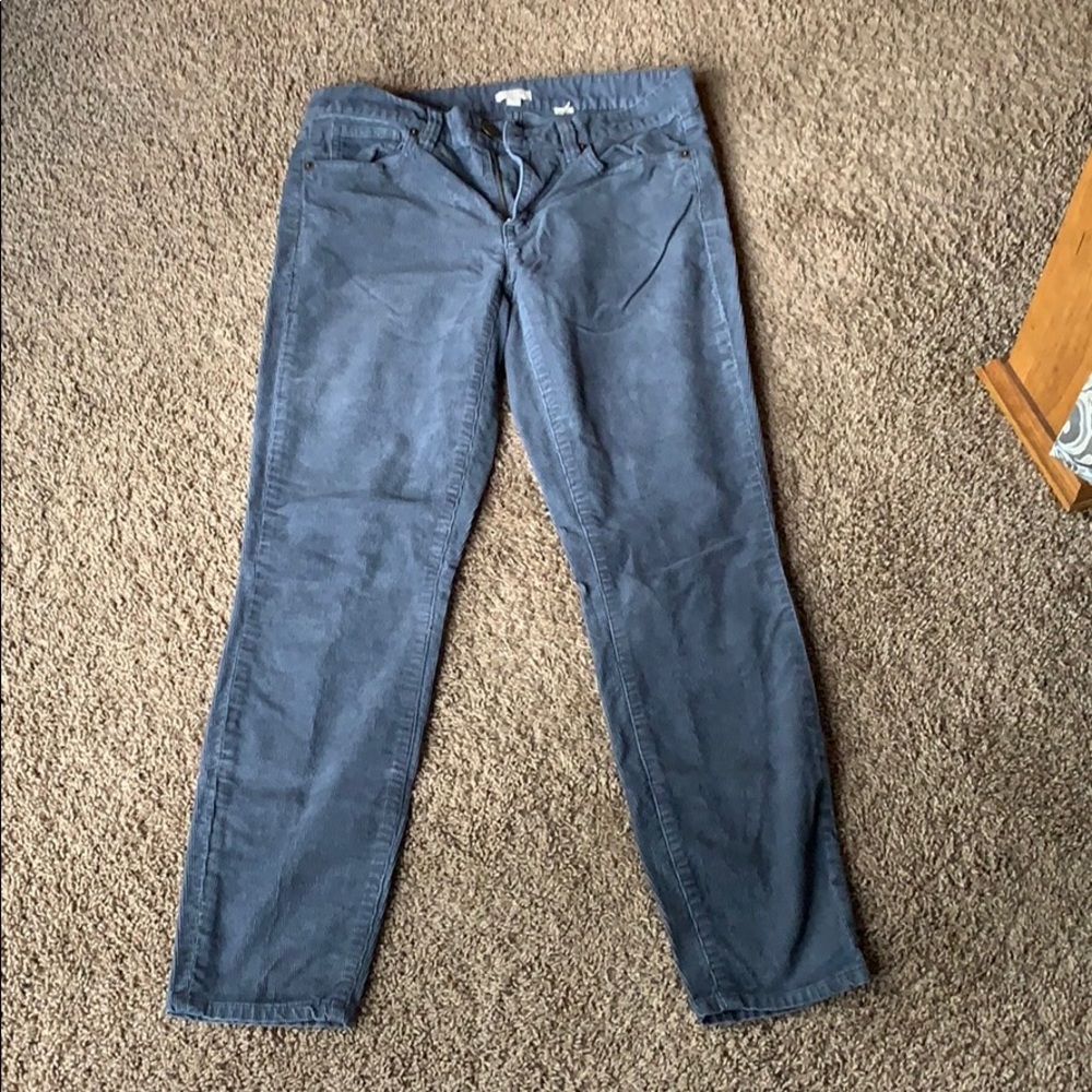 JCrew Stretch Corduroy Pant